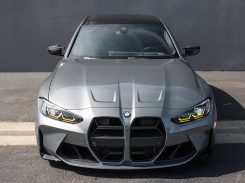Used 2024 BMW M3 Competition w/ Executive Package RWD image 3