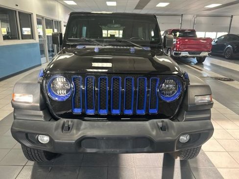 Used 2020 Jeep Wrangler Unlimited Sport S AWD/4WD image 2