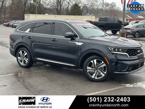 Used 2023 Kia Sorento SX Prestige w/ Panoramic Sunroof Package image 1