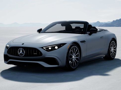 New 2026 Mercedes-Benz SL 43 AMG AMG SL 43 image 1