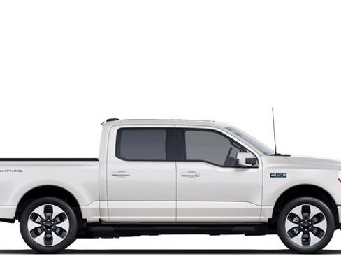 New 2025 Ford F150 Lightning Platinum image 5