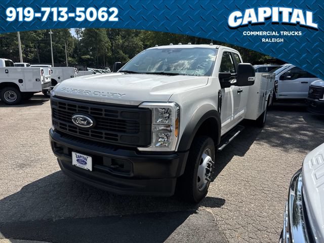 New 2026 Ford F550 4x4 Supercab Super Duty image 1