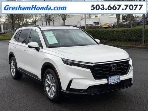 Certified 2023 Honda CR-V EX image 1