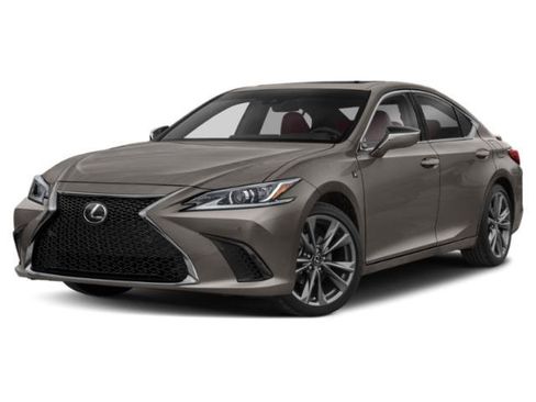 Used 2021 Lexus ES 350 F Sport w/ Accessory Package FWD image 1