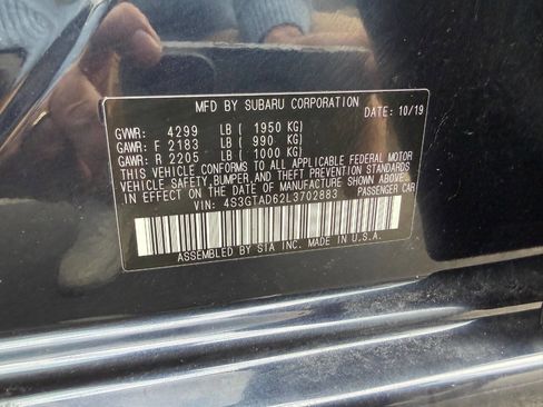 Used 2020 Subaru Impreza 2.0i Premium AWD/4WD image 21