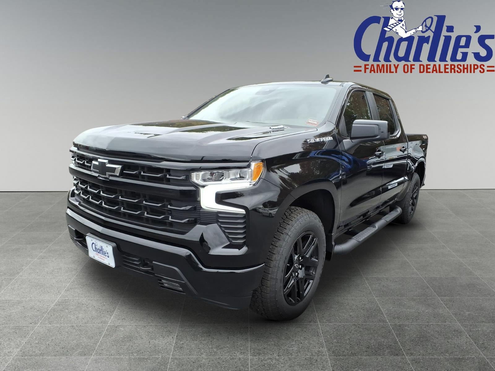 New 2026 Chevrolet Silverado 1500 RST w/ RST Select Package AWD/4WD image 1