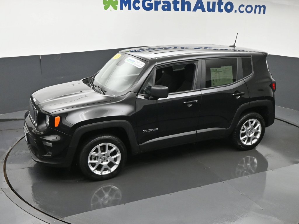 Used 2023 Jeep Renegade Latitude AWD/4WD image 22