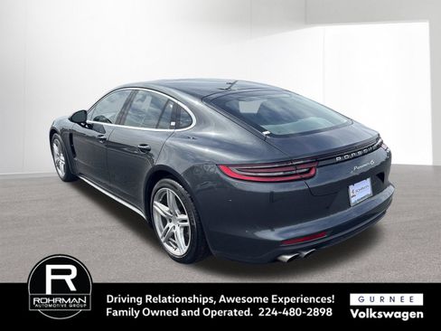 Used 2018 Porsche Panamera 4S AWD/4WD image 6