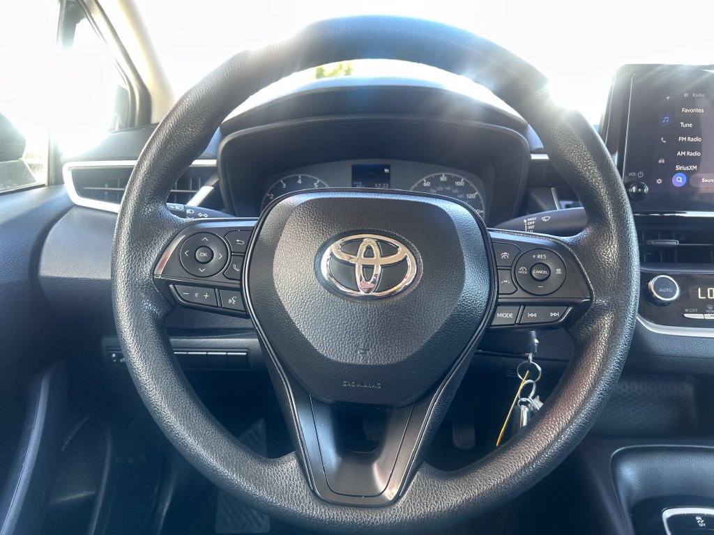 Certified 2025 Toyota Corolla LE FWD image 12
