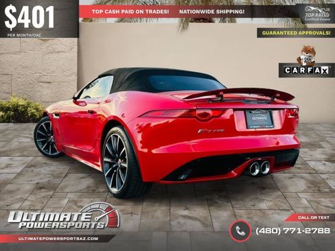 Used 2016 Jaguar F-TYPE Convertible RWD image 62