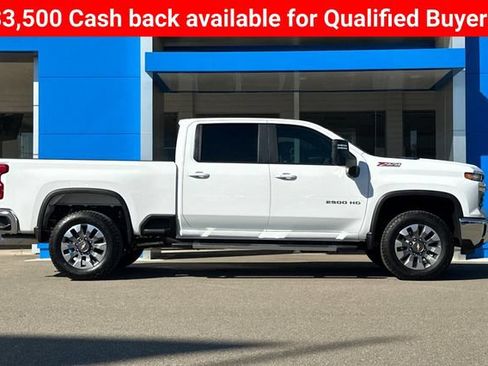 New 2026 Chevrolet Silverado 2500 LT w/ All Star Edition AWD/4WD image 5