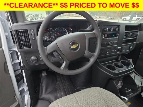 New 2025 Chevrolet Express 3500 w/ Power Convenience Package RWD image 19
