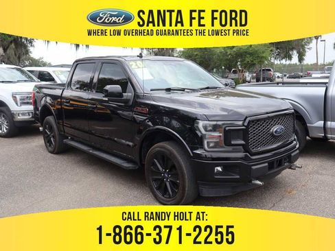 Used 2020 Ford F150 Lariat w/ Equipment Group 502A Luxury AWD/4WD image 1