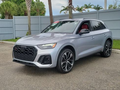 Certified 2024 Audi SQ5 Premium Plus w/ Premium Plus Package AWD/4WD image 8