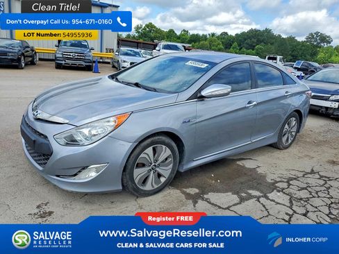 Used 2015 Hyundai Sonata Limited FWD image 1