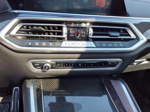 Used 2023 BMW X6 M50i w/ Executive Package image 12