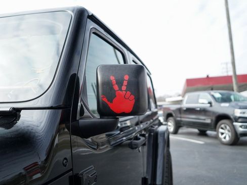 Used 2020 Jeep Wrangler Unlimited Rubicon image 33