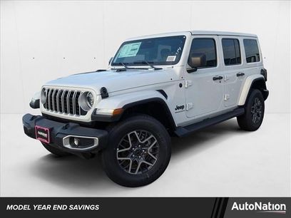 New 2025 Jeep Wrangler Sahara