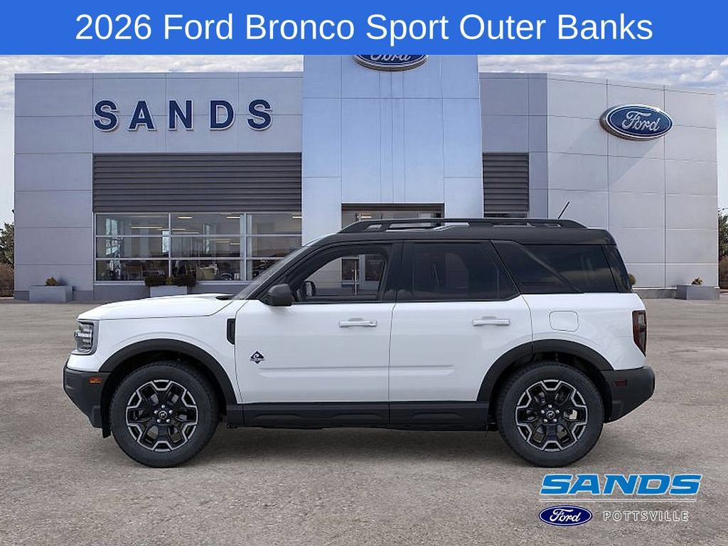 New 2026 Ford Bronco Sport Outer Banks AWD/4WD image 3