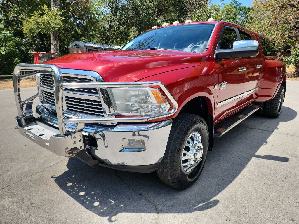 Used 2010 Dodge Ram 3500 Truck Laramie w/ Protection Group AWD/4WD image 4
