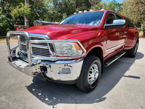 Used 2010 Dodge Ram 3500 Truck Laramie w/ Protection Group AWD/4WD image 4
