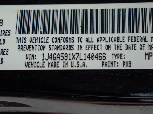 Used 2007 Jeep Wrangler Unlimited Sahara AWD/4WD image 22