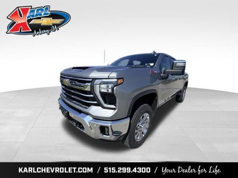 Certified 2026 Chevrolet Silverado 2500 LTZ w/ LTZ Premium Package AWD/4WD image 1