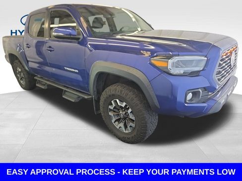 Used 2023 Toyota Tacoma TRD Off-Road w/ TRD Premium Off Road Package AWD/4WD image 1