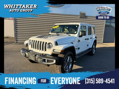Used 2018 Jeep Wrangler Unlimited Sahara w/ Dual Top Group image 1
