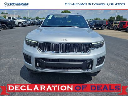 New 2025 Jeep Grand Cherokee Overland w/ Adv Protech Group III