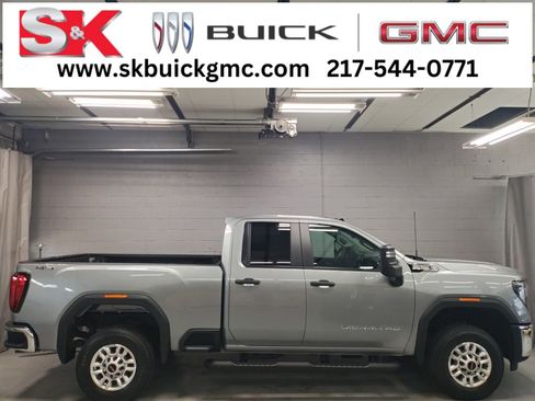 New 2026 GMC Sierra 2500 Pro w/ 1SA Pro Safety Plus Package image 1