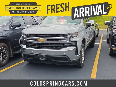 Used 2020 Chevrolet Silverado 1500 LT w/ All-Star Edition AWD/4WD image 1