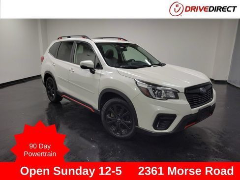 Used 2020 Subaru Forester Sport AWD/4WD image 1