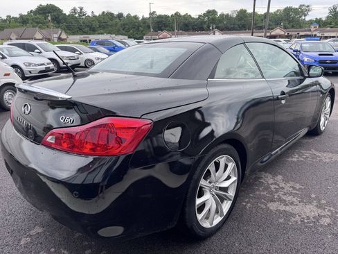 Used 2014 INFINITI Q60 Convertible w/ Premium Package RWD image 6