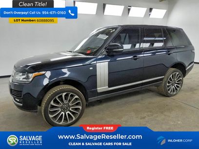 Used 2016 Land Rover Range Rover Supercharged