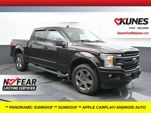 Used 2020 Ford F150 XLT w/ Equipment Group 302A Luxury AWD/4WD image 1