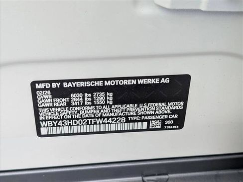 New 2026 BMW i4 xDrive40i w/ Premium Package AWD/4WD image 20