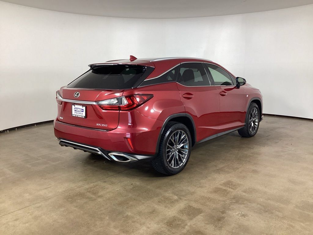 Used 2017 Lexus RX 350 F Sport w/ Accessory Package AWD/4WD image 5