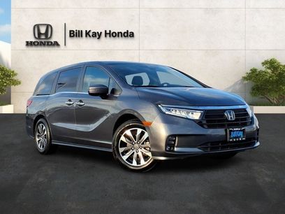 Used 2021 Honda Odyssey EX-L
