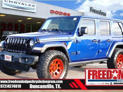 Used 2020 Jeep Wrangler Unlimited Sport