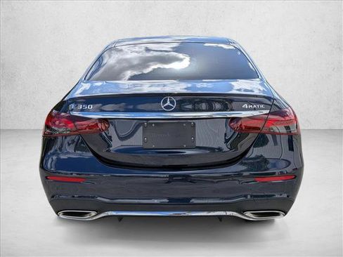 Certified 2022 Mercedes-Benz E 350 4MATIC Sedan image 7