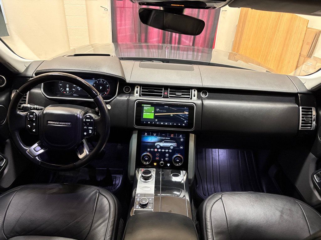 Used 2019 Land Rover Range Rover HSE AWD/4WD image 15