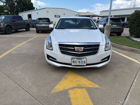 Used 2016 Cadillac ATS Luxury w/ Safety and Security Package RWD image 21