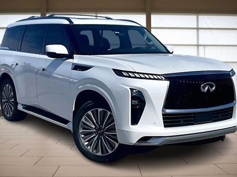 Used 2025 INFINITI QX80 Luxe w/ Exterior Package image 12