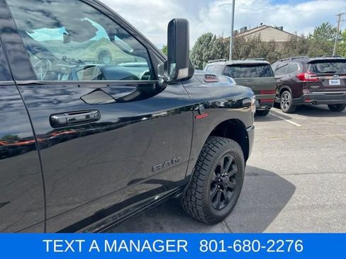 Used 2022 RAM 3500 Big Horn w/ Safety Group B AWD/4WD image 8