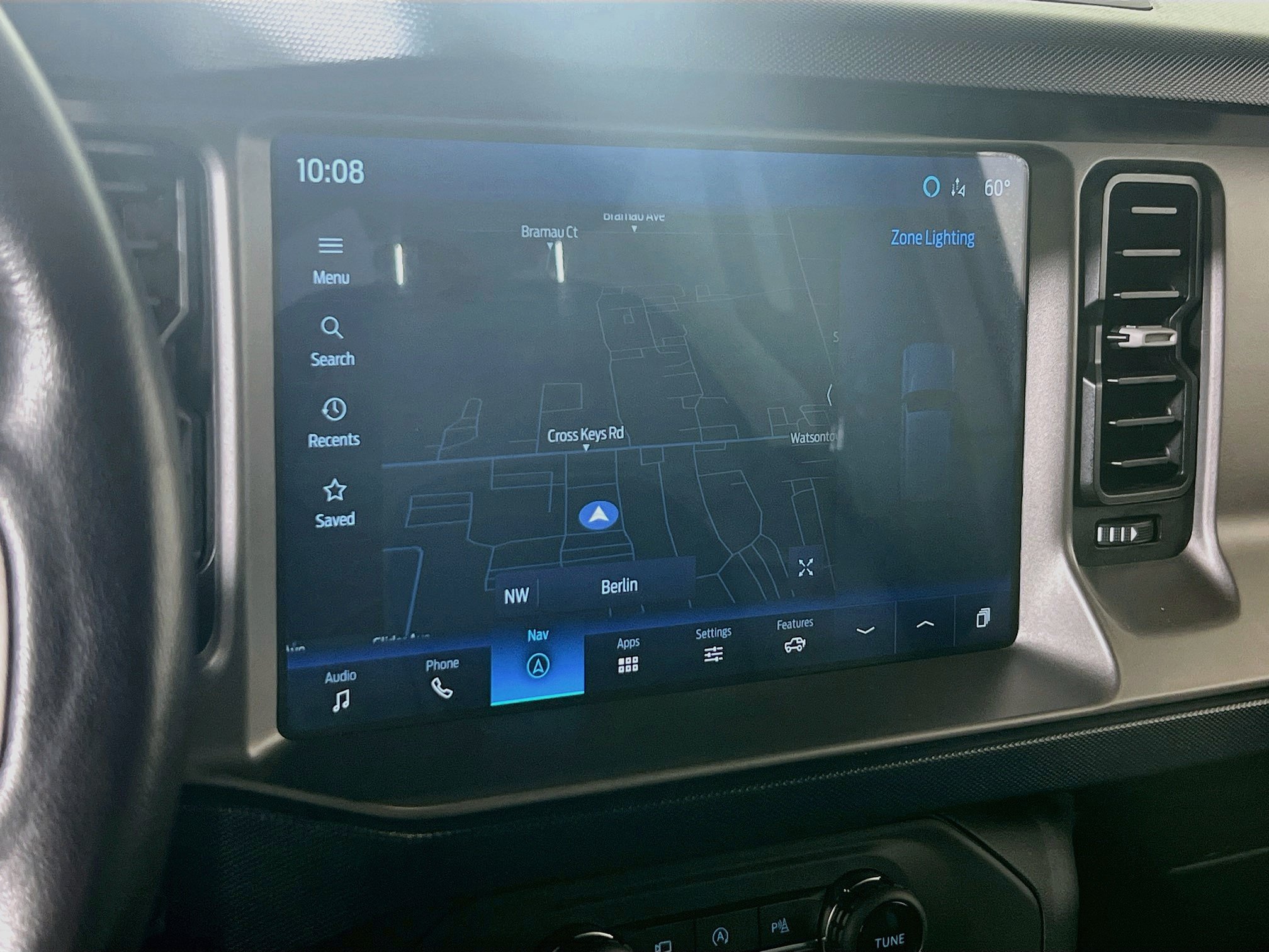 Used 2021 Ford Bronco First Edition AWD/4WD image 13