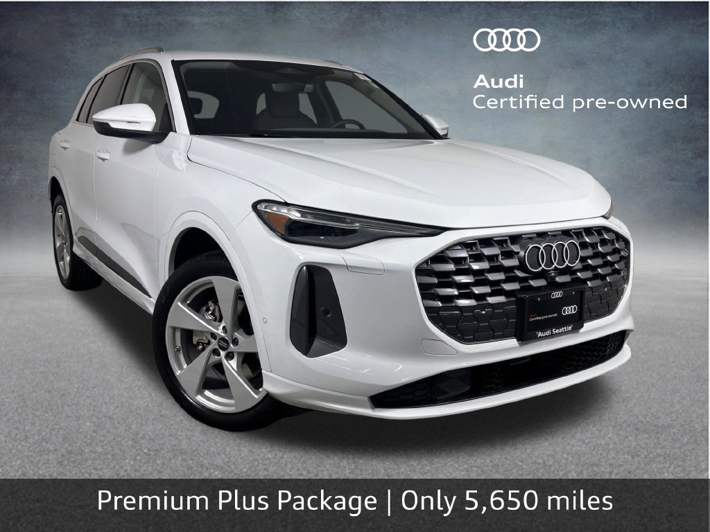 Certified 2025 Audi Q5 Premium w/ Premium Plus AWD/4WD 360° Tour