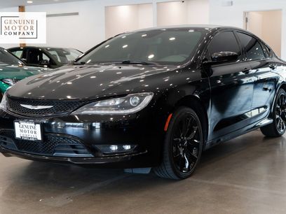 Used 2015 Chrysler 200 S w/ Navigation & Sound Group I