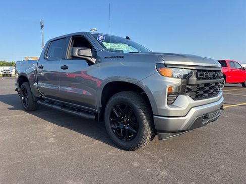 New 2026 Chevrolet Silverado 1500 Custom w/ Turbomax Blackout Package AWD/4WD image 8