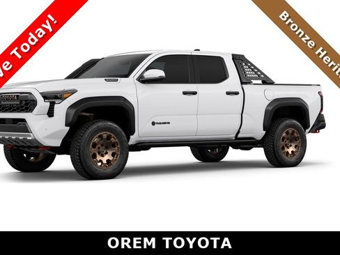 New 2026 Toyota Tacoma 4x4 Double Cab Hybrid image 2